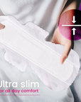 Sanitary Pads - XL + XXL (40 Pcs)