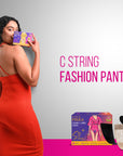 Fashion Panties (C String Thong- Pack of 2)