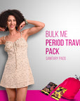Bulk Me Period Travel Pack (Sanitary Pads)