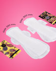 Bulk Me Period Travel Pack (Sanitary Pads)