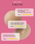 Reusable Nipple Covers