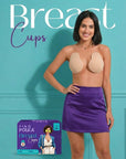 Reusable Breast Lift Cups - nude - C-D