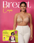 Reusable Breast Lift Cups - nude - DD-E