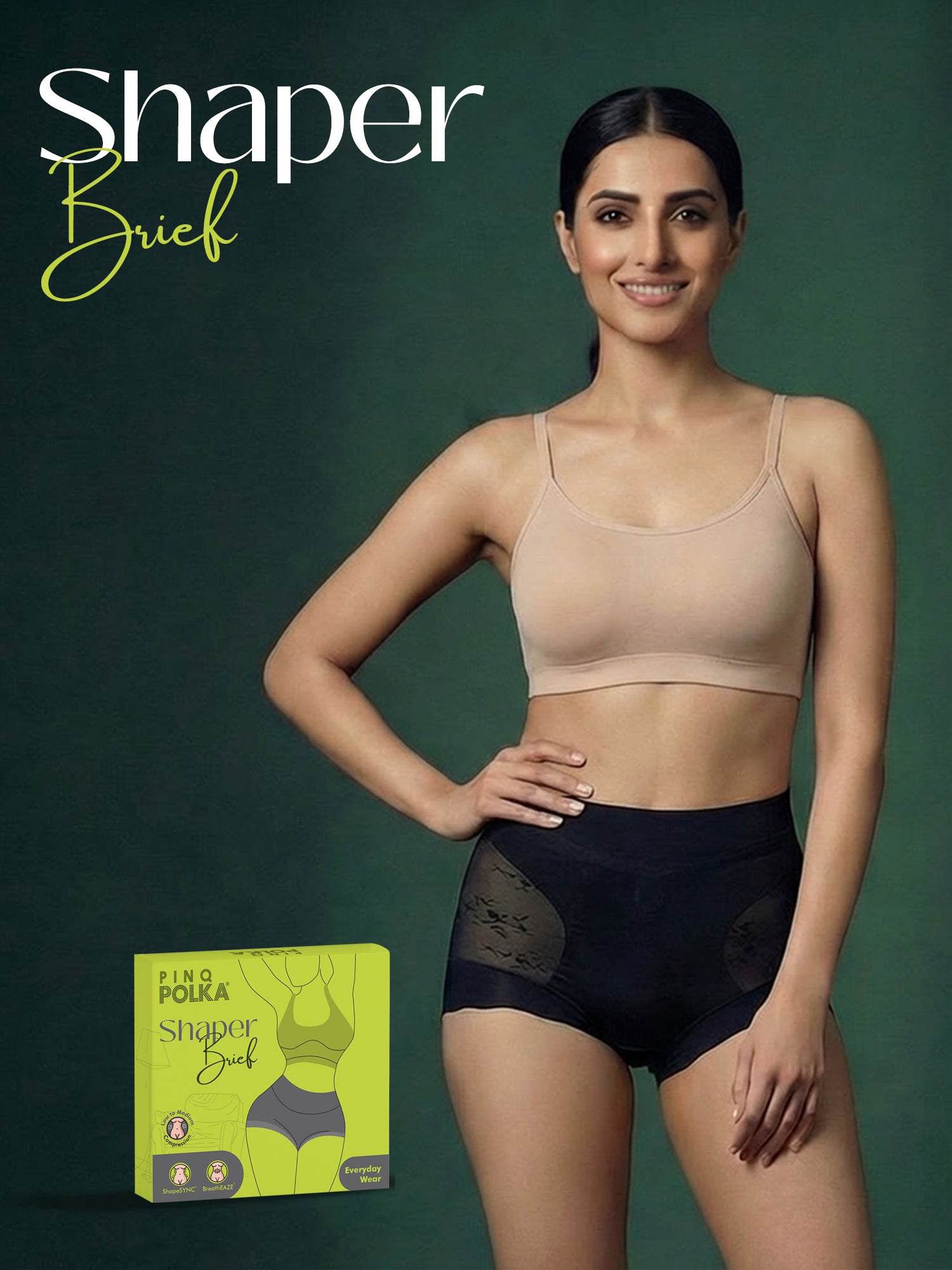 Shaper Brief (Everyday Shaper) - Black