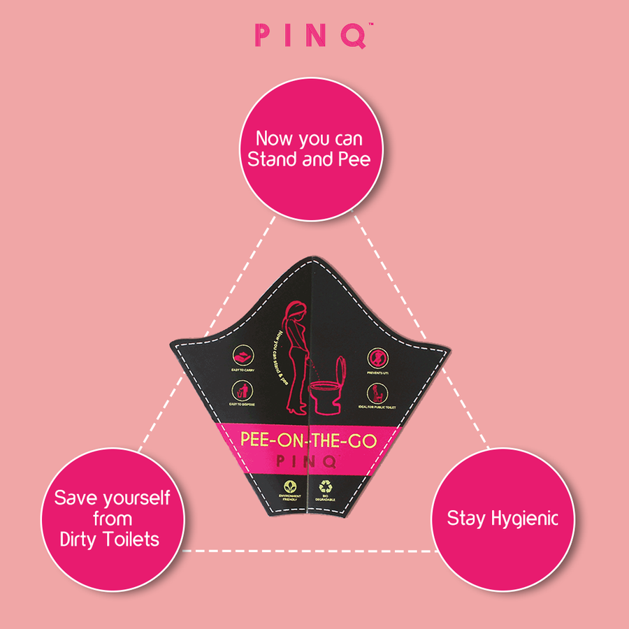 Pee on the Go urinals – PINQ