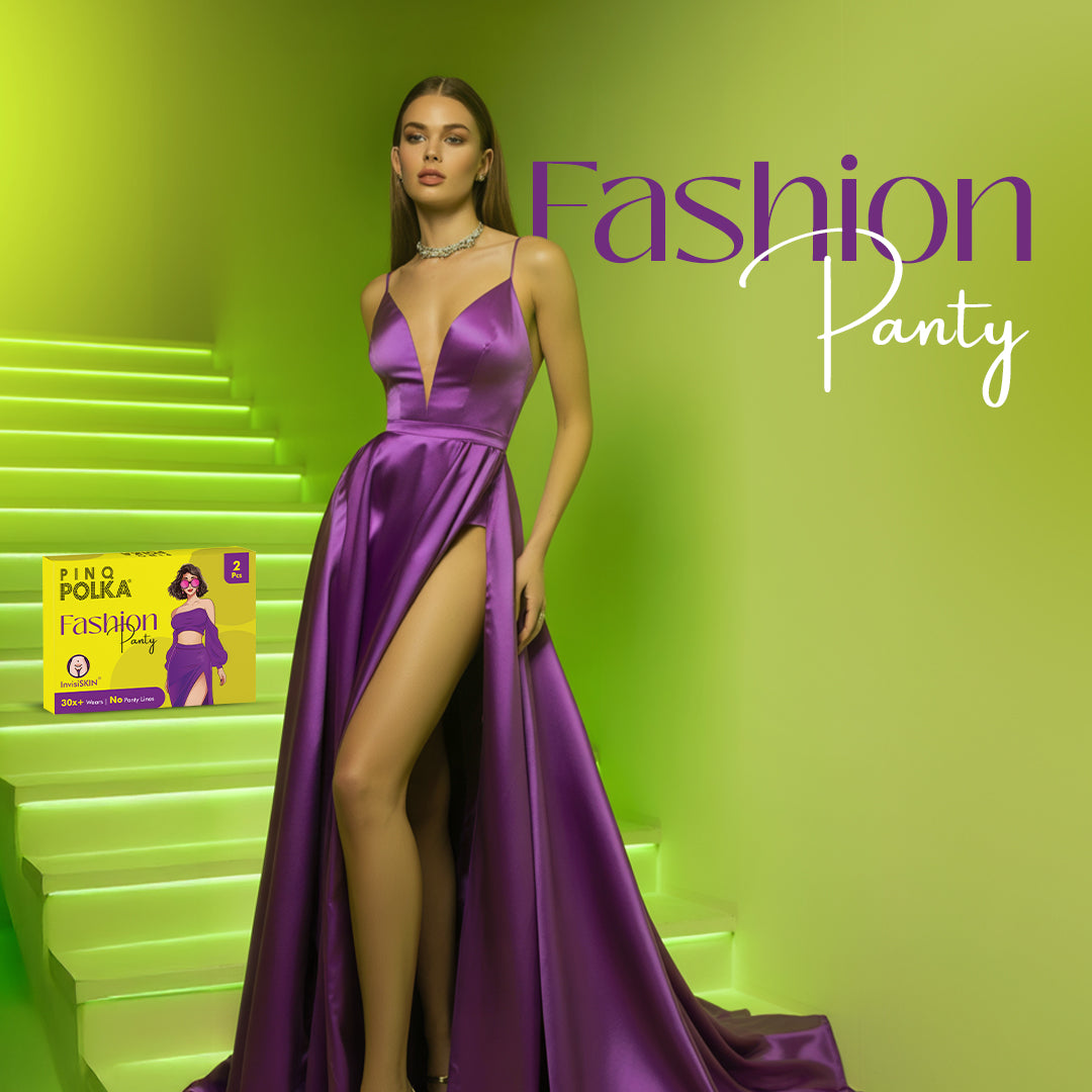 Fashion Panties (C String Thong- Pack of 2)