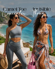 Camel Toe Concealer + C String Fashion Thong Panty