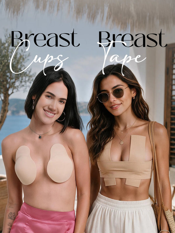 Breast Cups X Tape