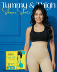 Tummy & Thigh Shaper Shorts (Medium Compression)