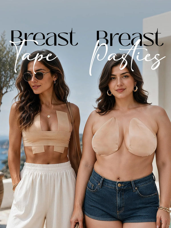Breast Pasties & Tape + Nipple Pasties