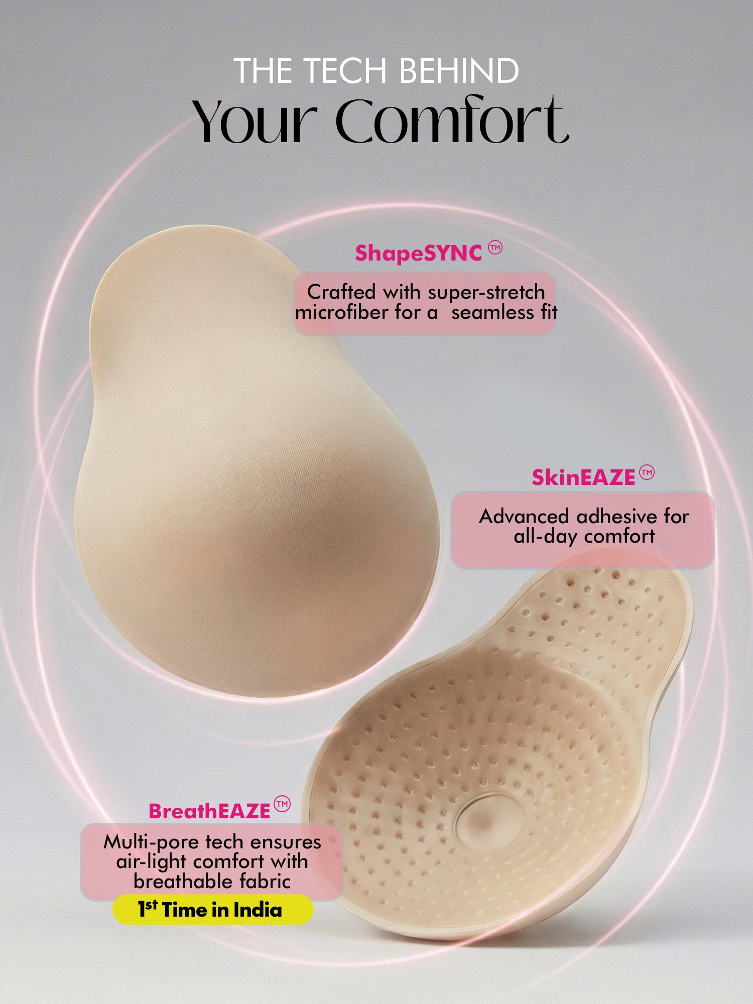 Breast Cups - black - A-B