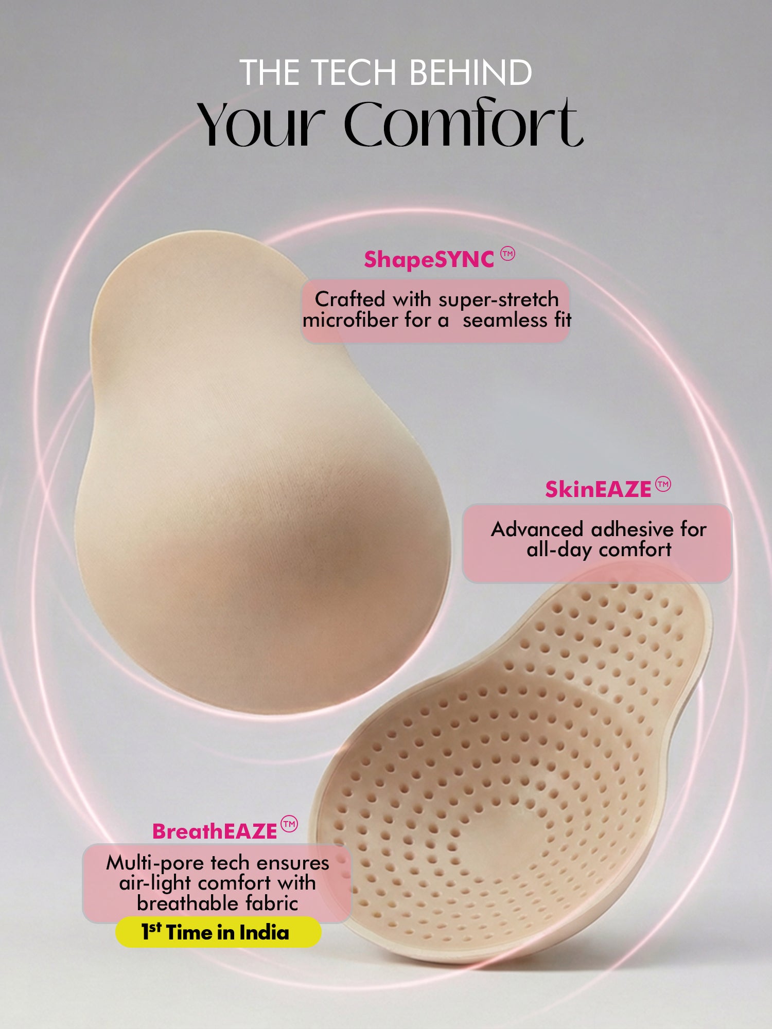 Breast Cups - nude - A-B