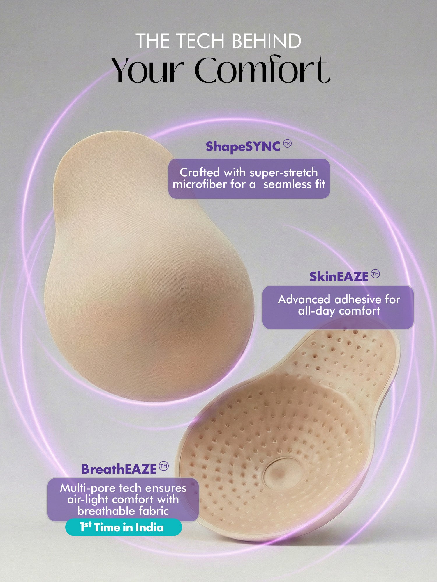 Breast Cups - nude - C-D