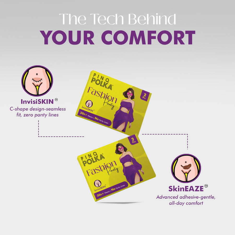 Fashion Panties (C String Thong- Pack of 2)