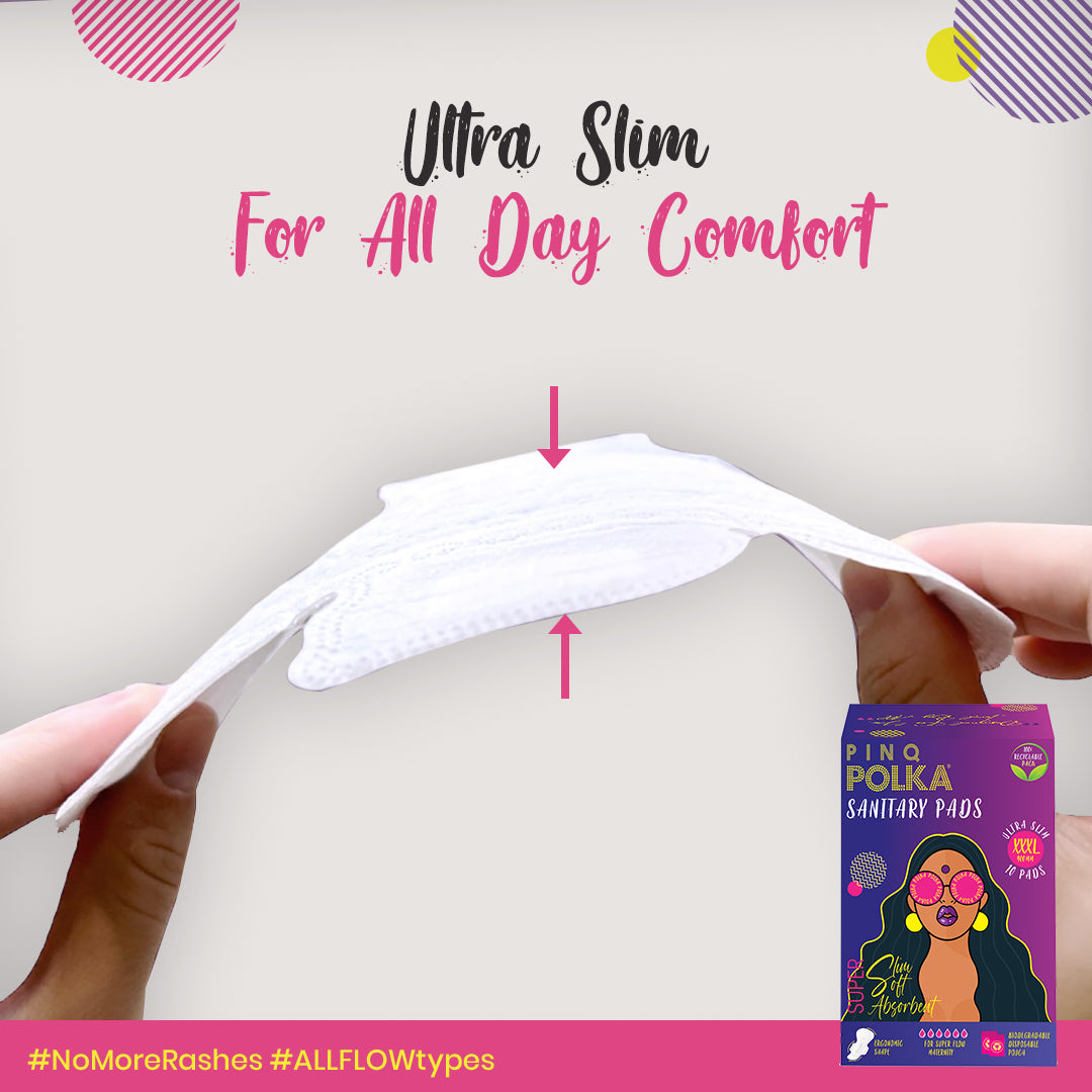 Sanitary Pads - XXXL