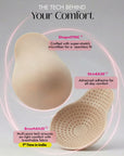 Reusable Breast Lift Cups - nude - A-B