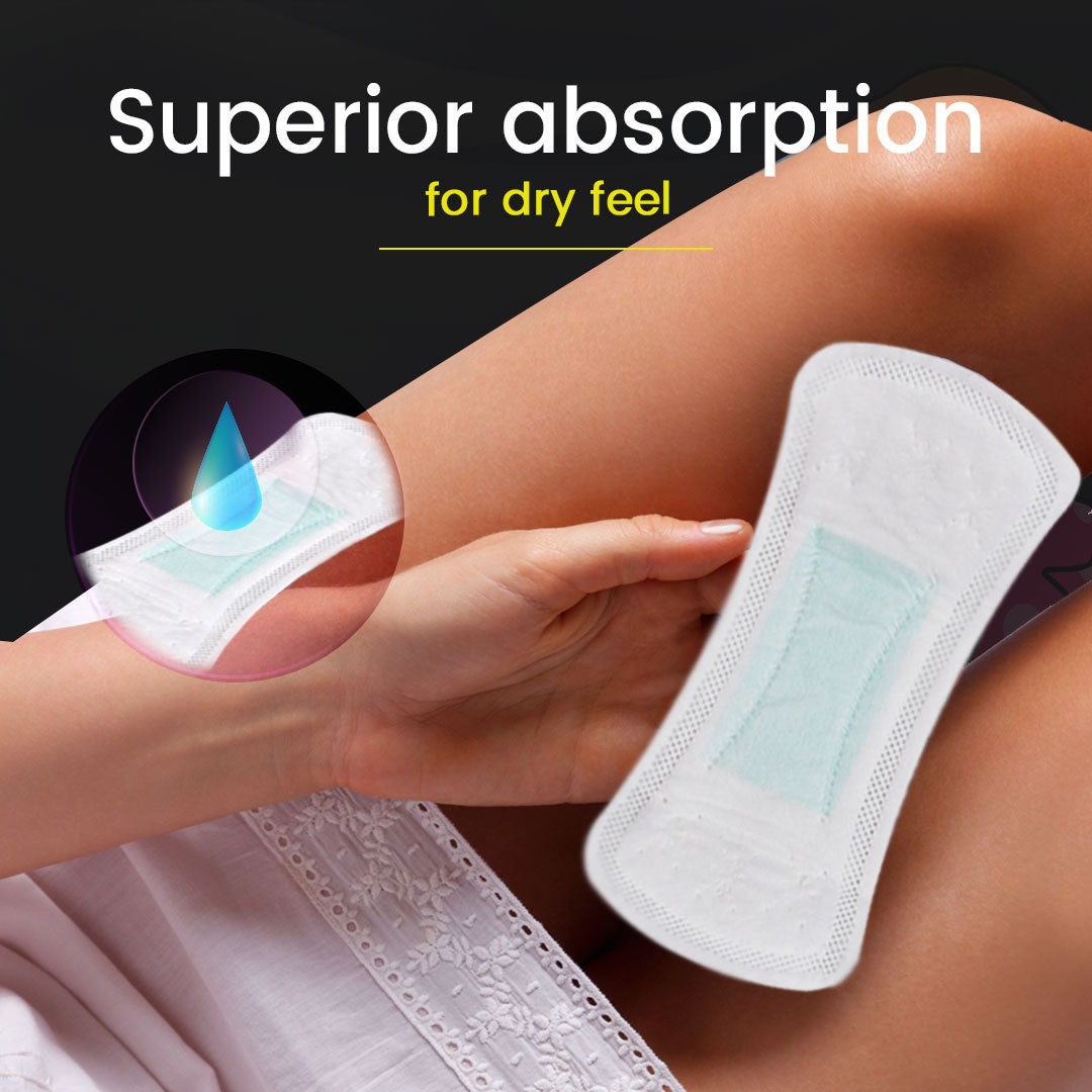 Sanitary Pad X Pantyliner (All Sizes)