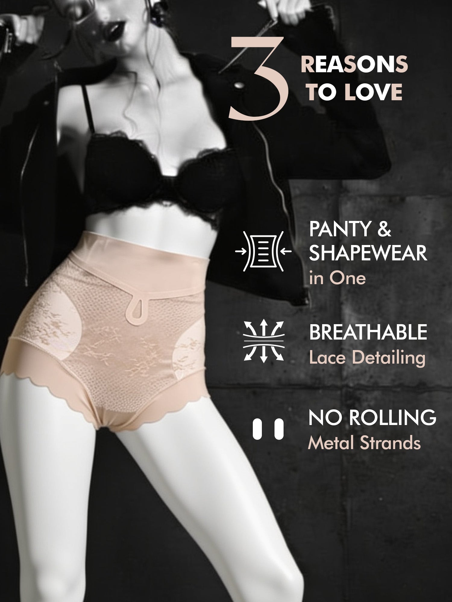 Shaper Brief (Everyday Shaper) - Beige plz