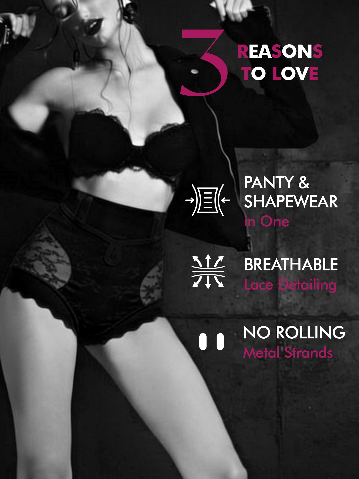 Shaper Brief (Everyday Shaper) - Black Magic