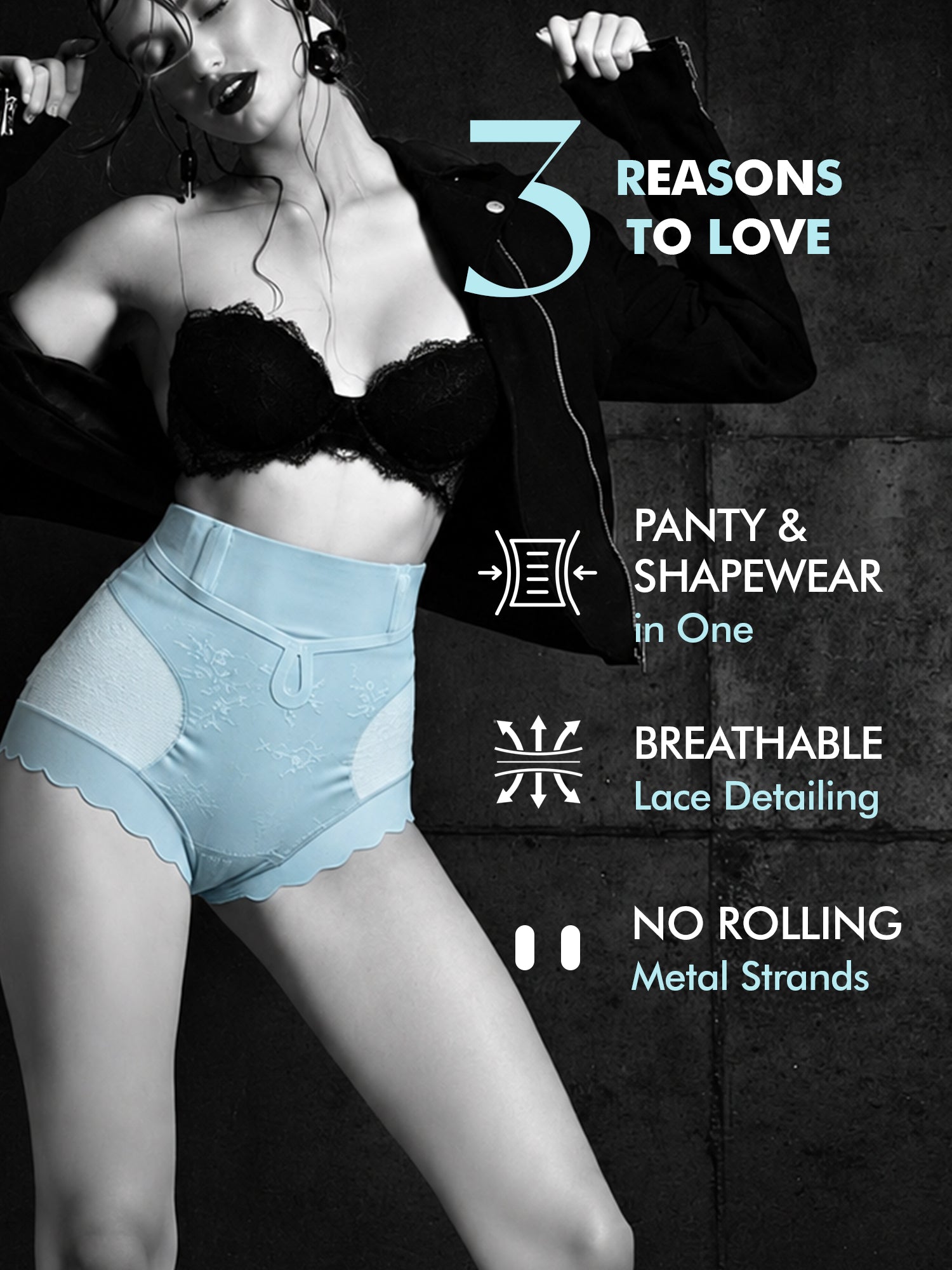 Shaper Brief (Everyday Shaper) - Blu Me away