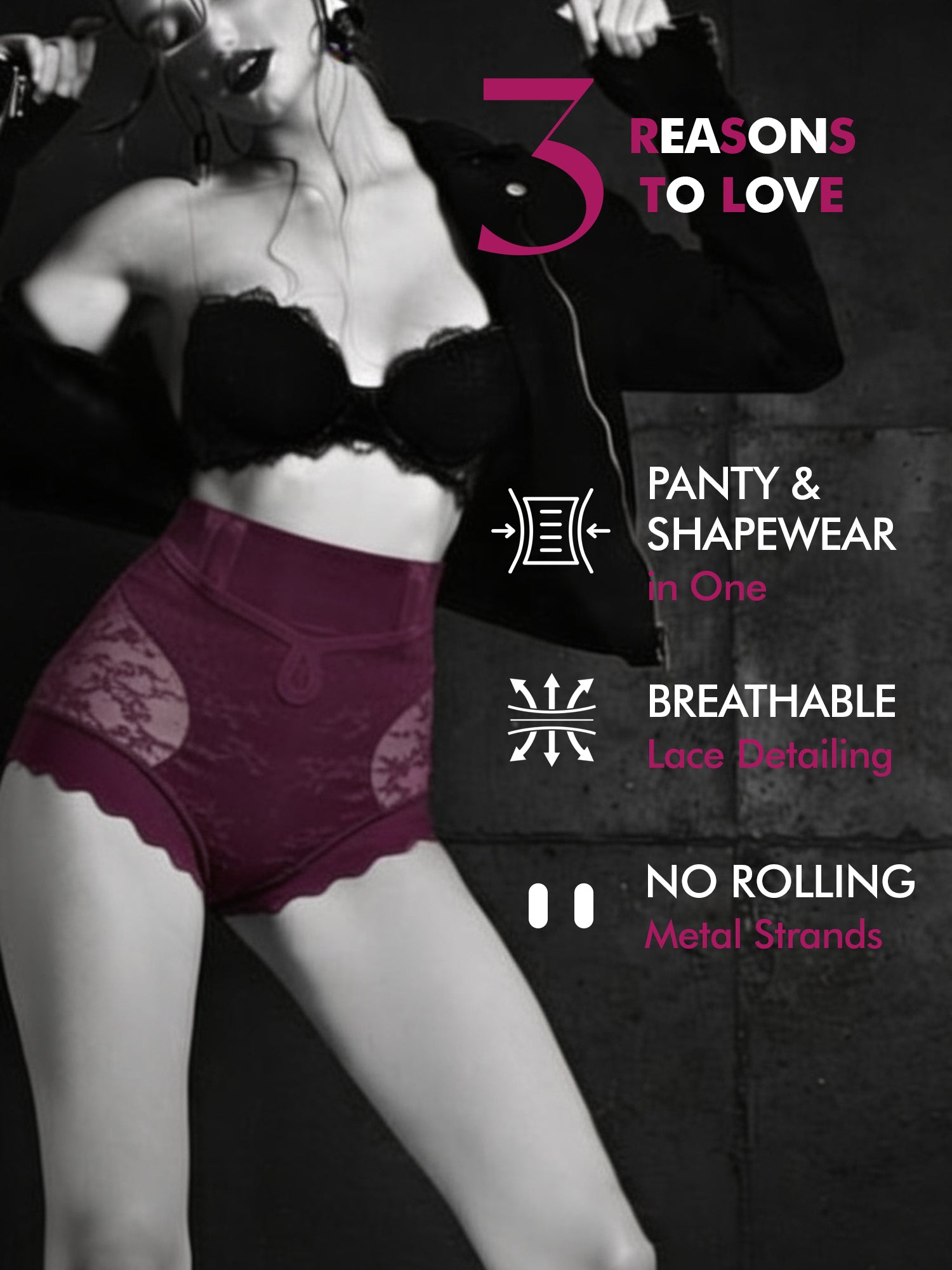 Shaper Brief (Everyday Shaper) - Wine Not
