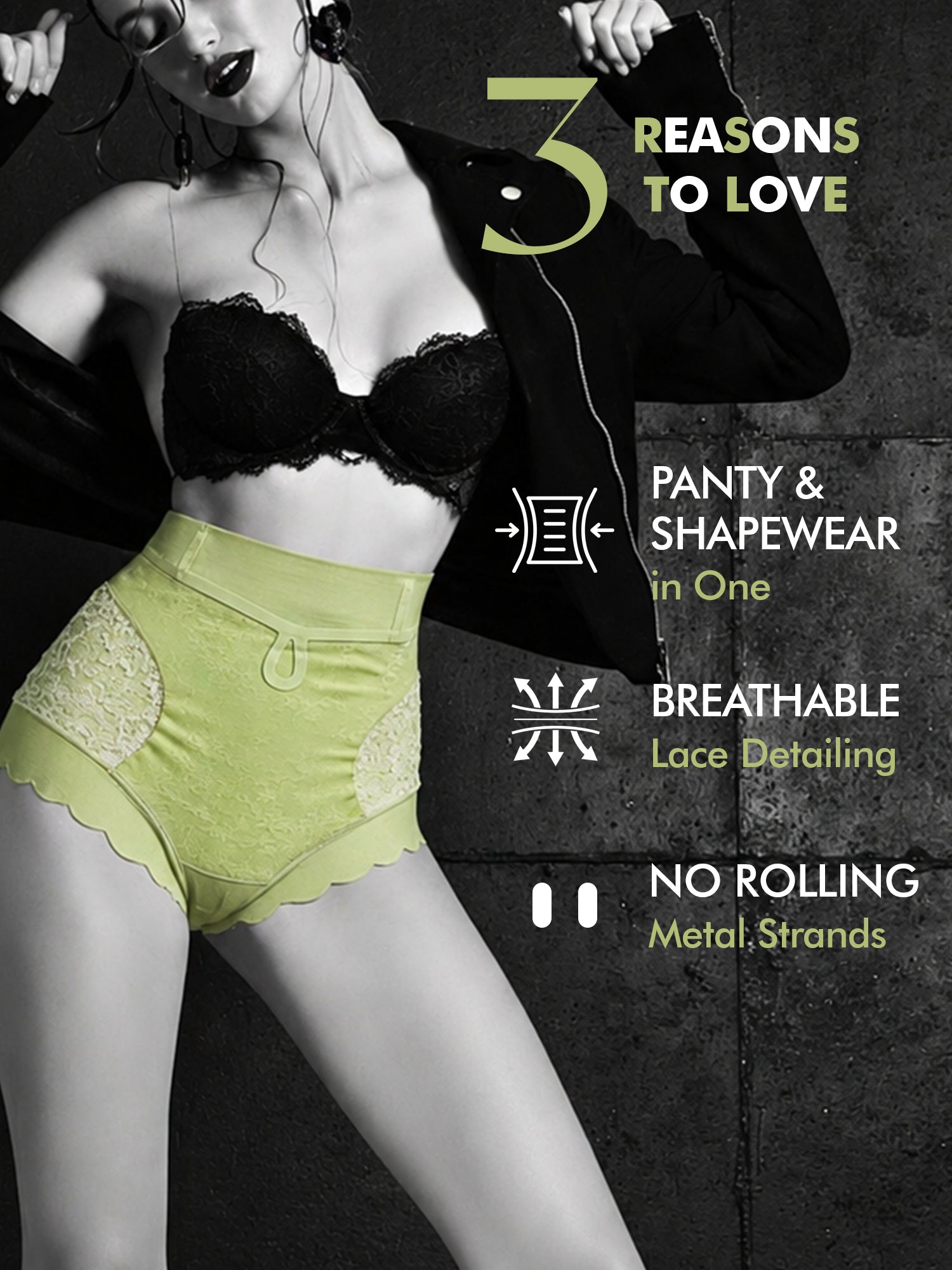 Shaper Brief (Everyday Shaper) - Matcha Better