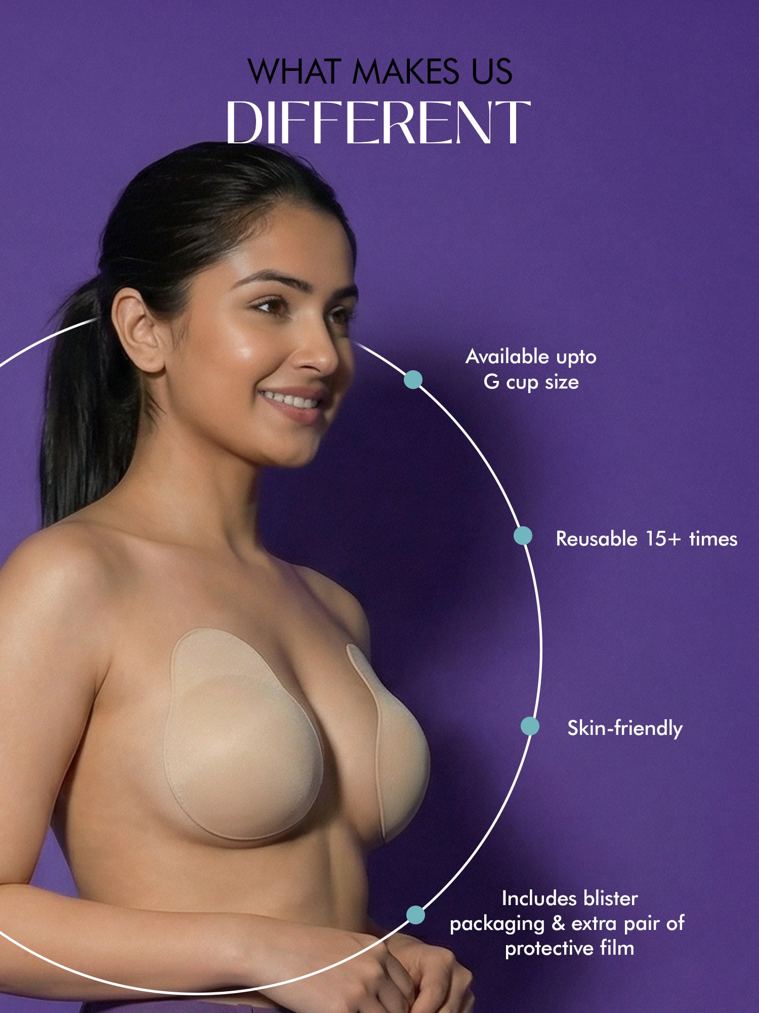 Breast Cups - nude - C-D