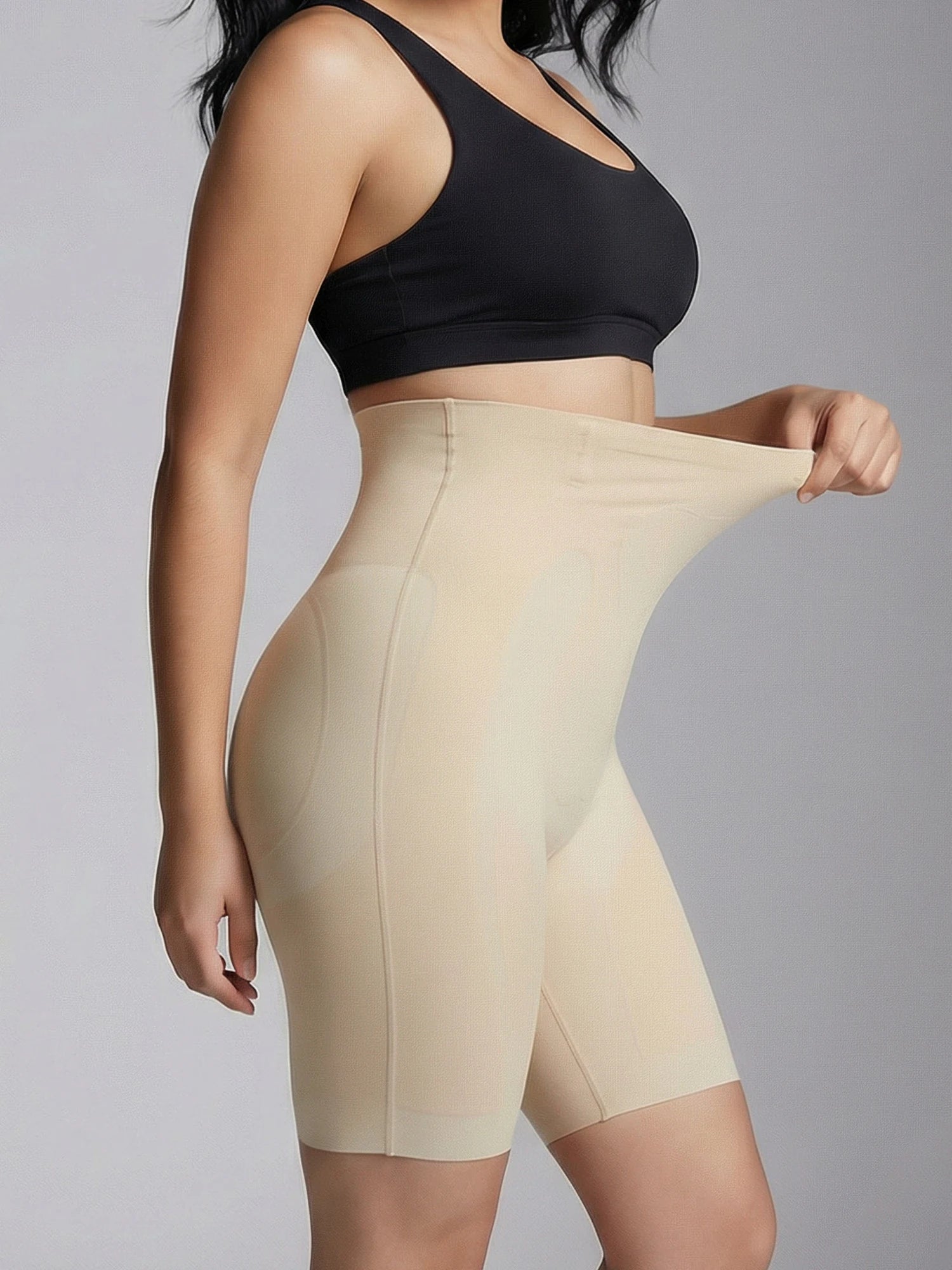 Tummy &amp; Thigh Shaper Shorts (Medium Compression)