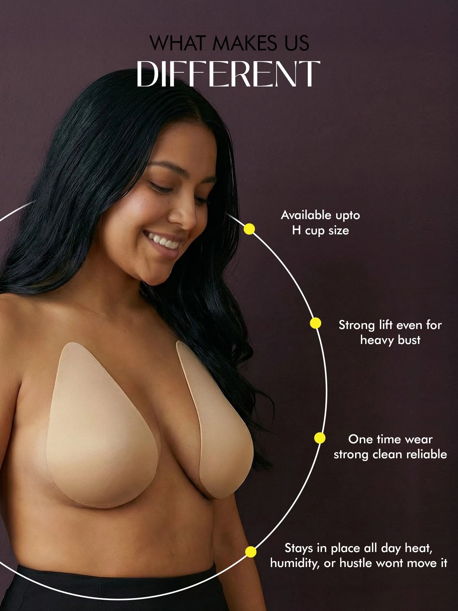 Invisible Breast Lift Pasties (Free Nipple Pasties)