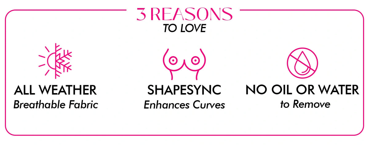Breast Tape (Free Nipple Pasties)