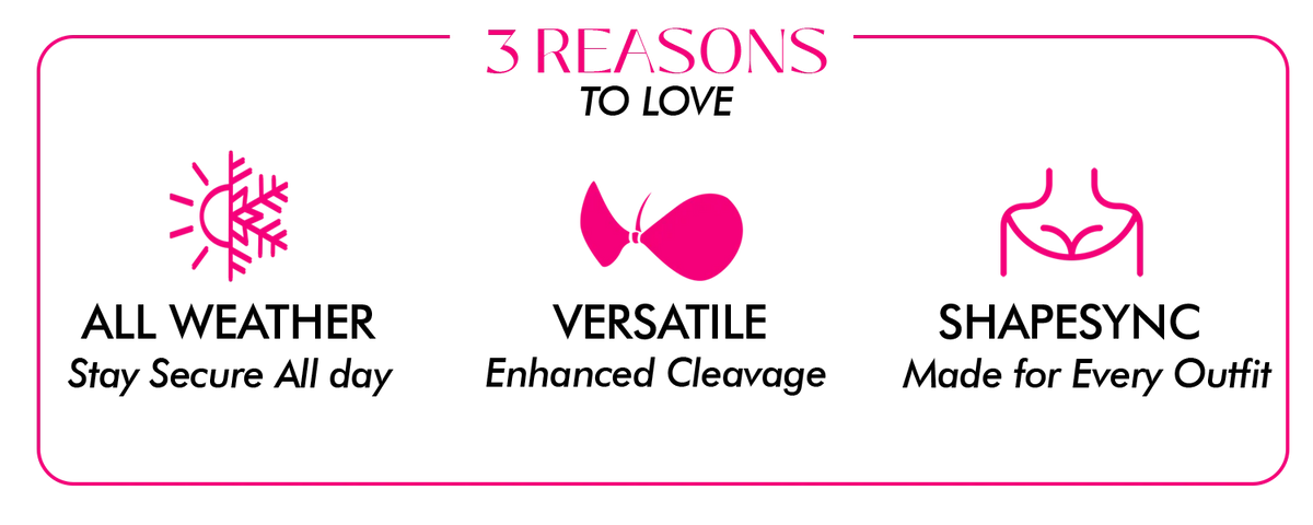 Cleavage Bra (Buy 1 Get 1)