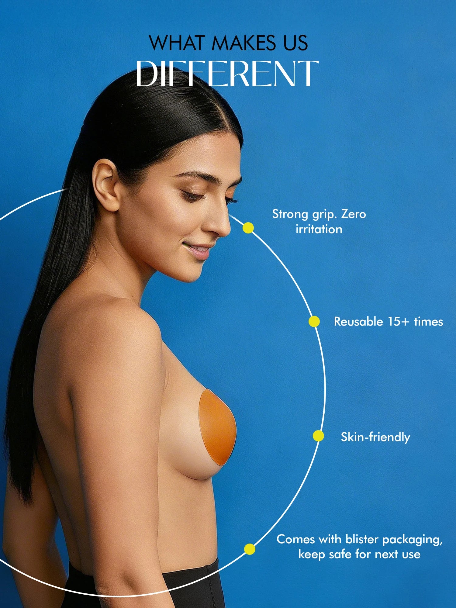 Reusable Nipple Covers