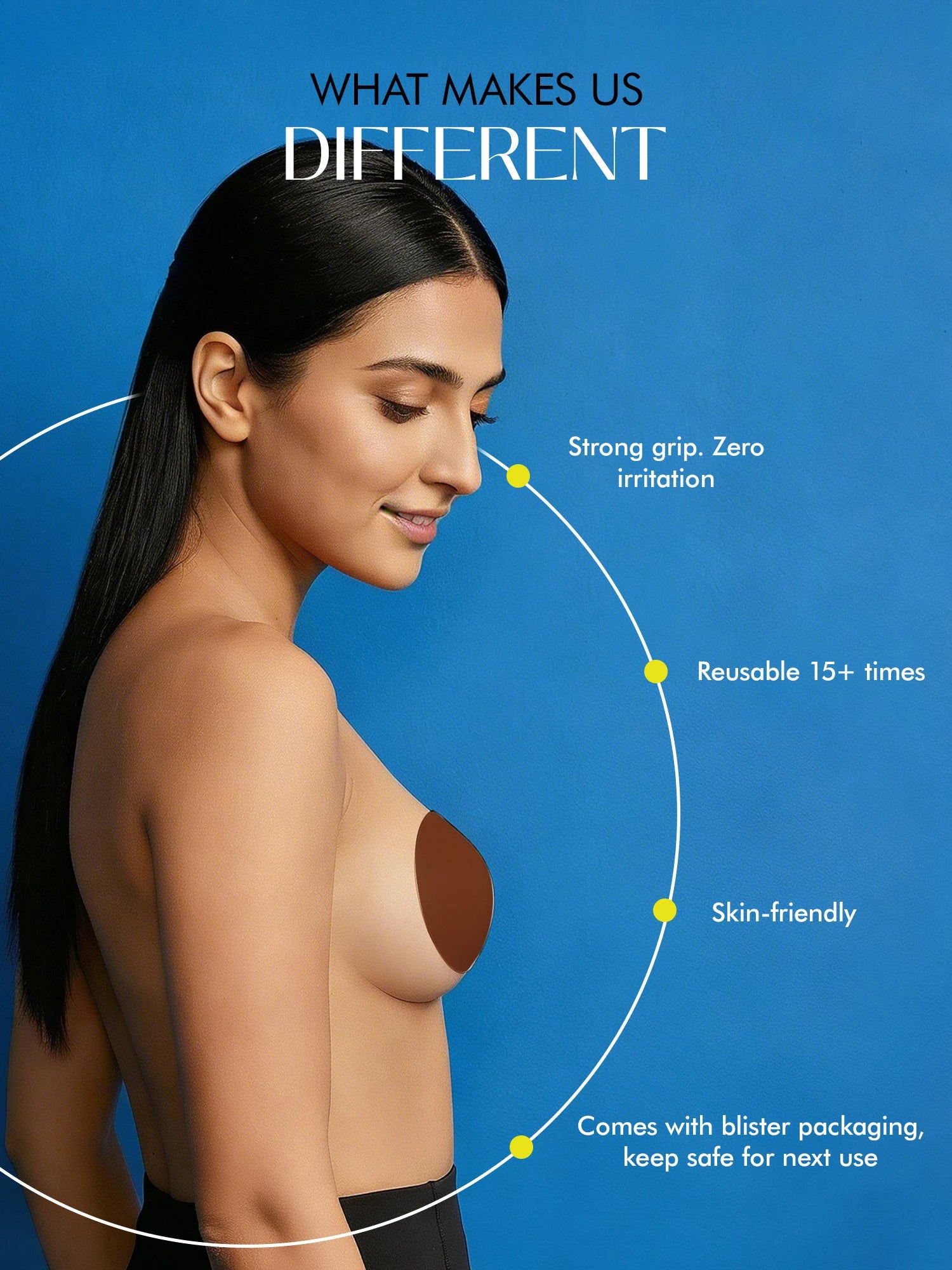 Reusable Nipple Covers