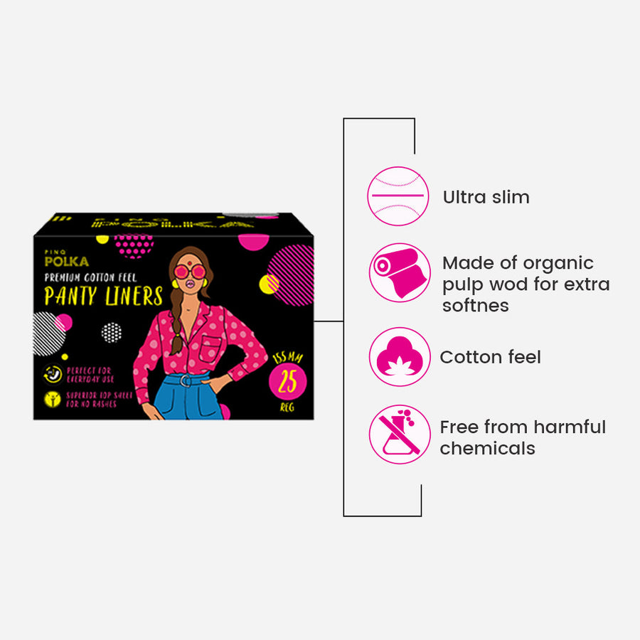 Regular (Panty Liners)