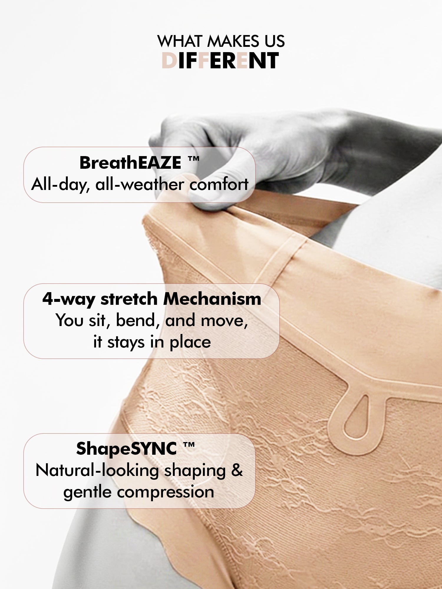 Shaper Brief (Everyday Shaper) - Beige plz