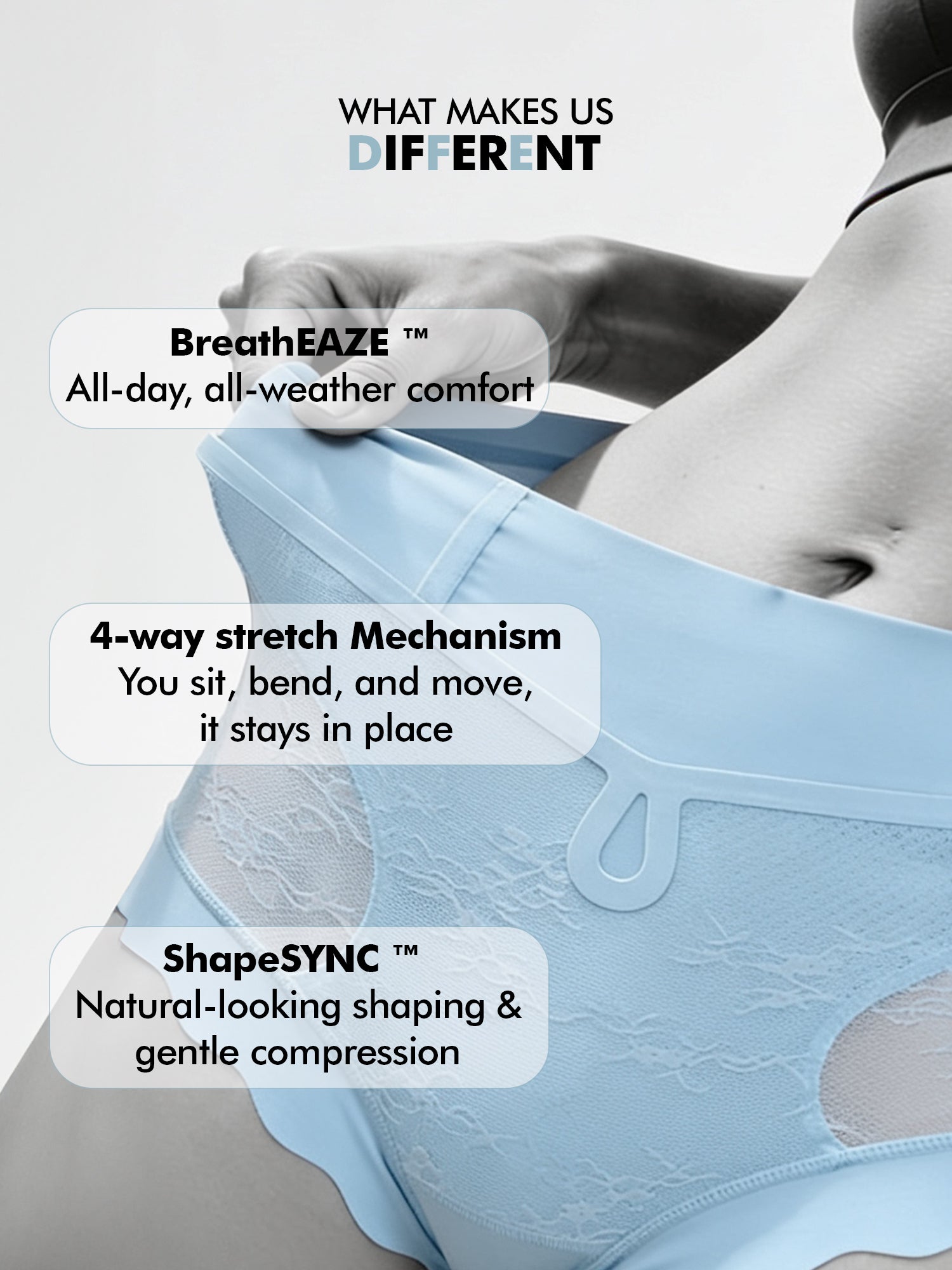 Shaper Brief (Everyday Shaper) - Blu Me away