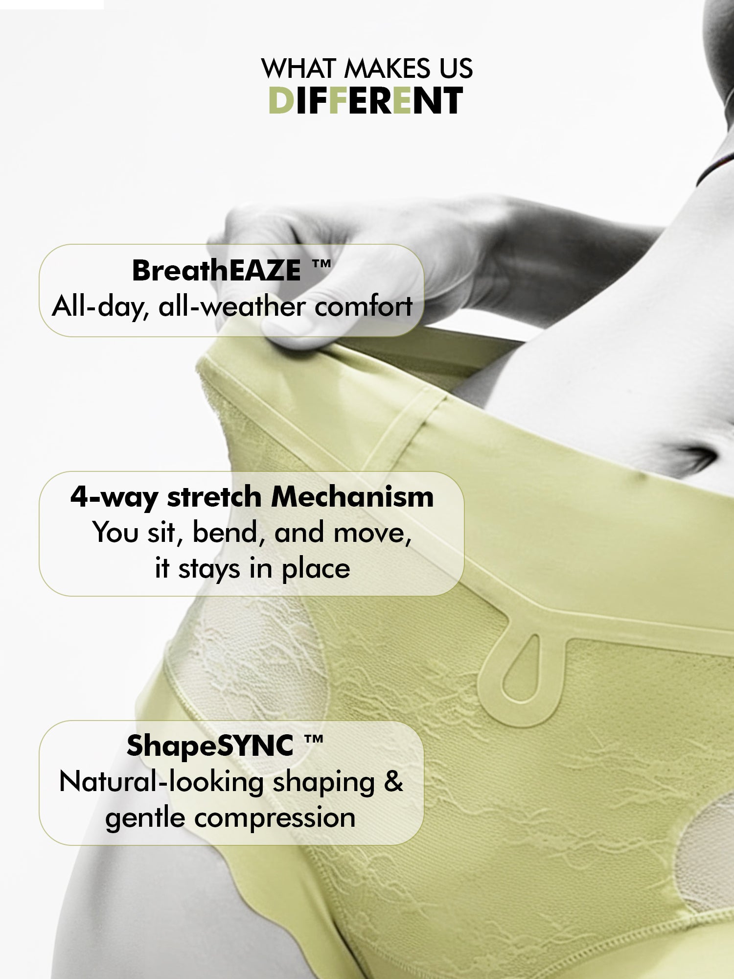 Shaper Brief (Everyday Shaper) - Matcha Better