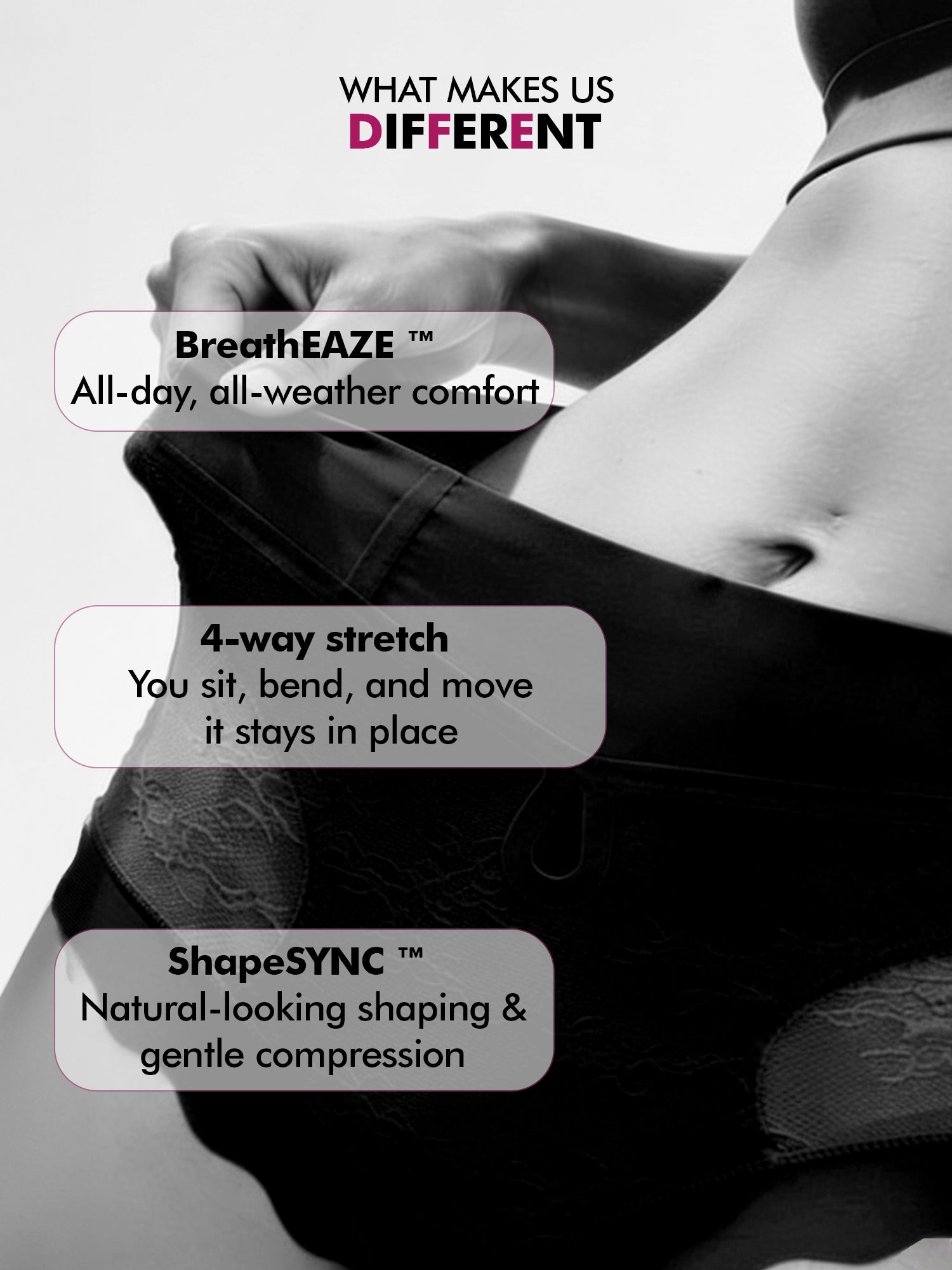 Shaper Brief (Everyday Shaper) - Black Magic