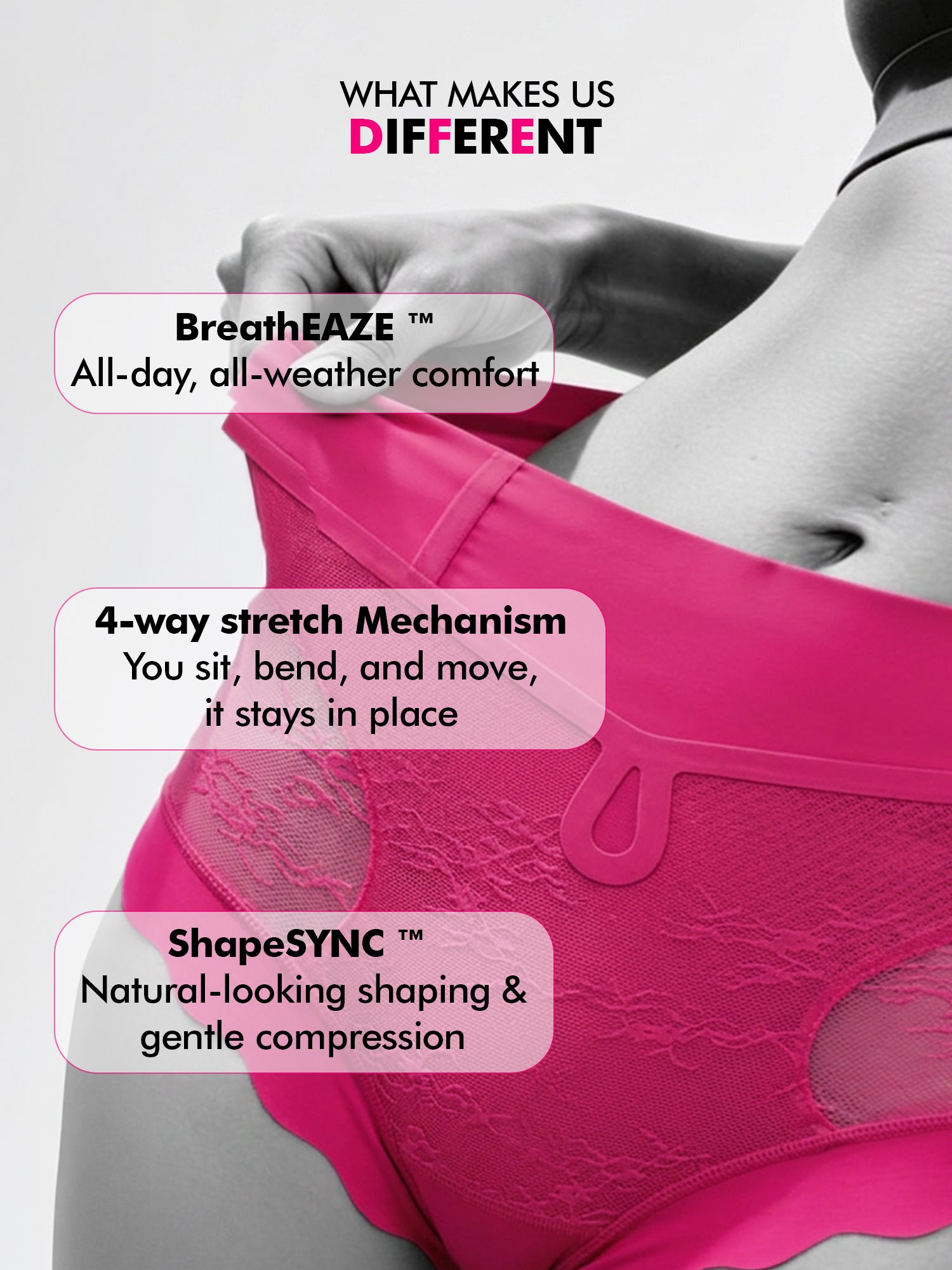 Shaper Brief (Everyday Shaper) - Hot Pinq