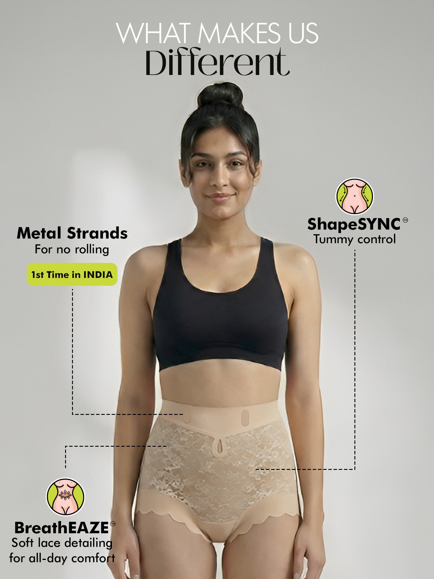 Shaper Brief (Everyday Shaper) - Nude