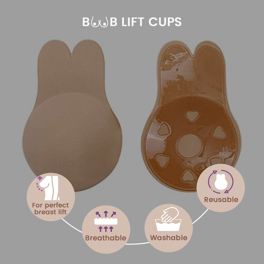 Breast Lift Cup X Disposable Nipple Cover