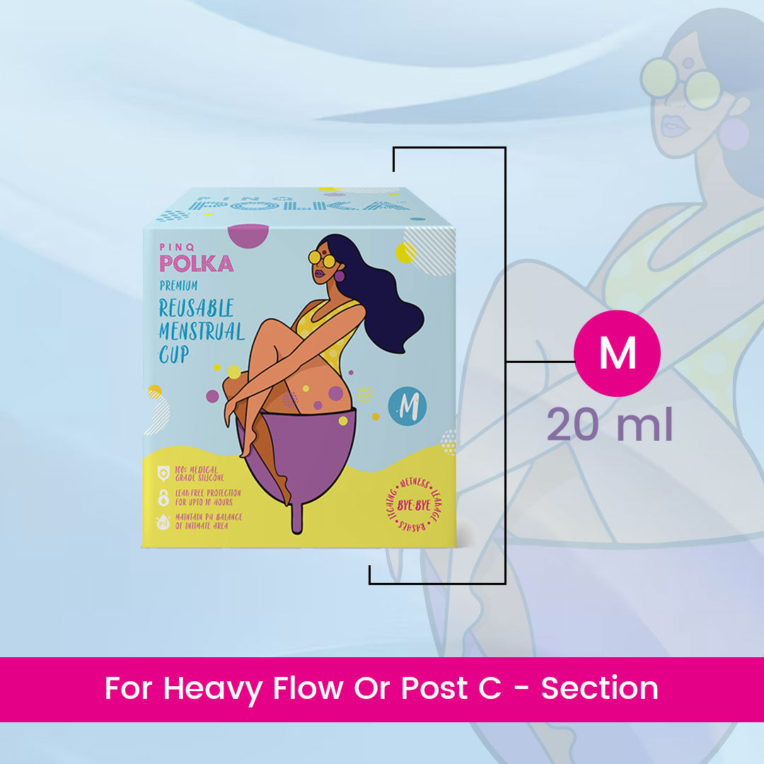 Menstrual Cup (Medium)