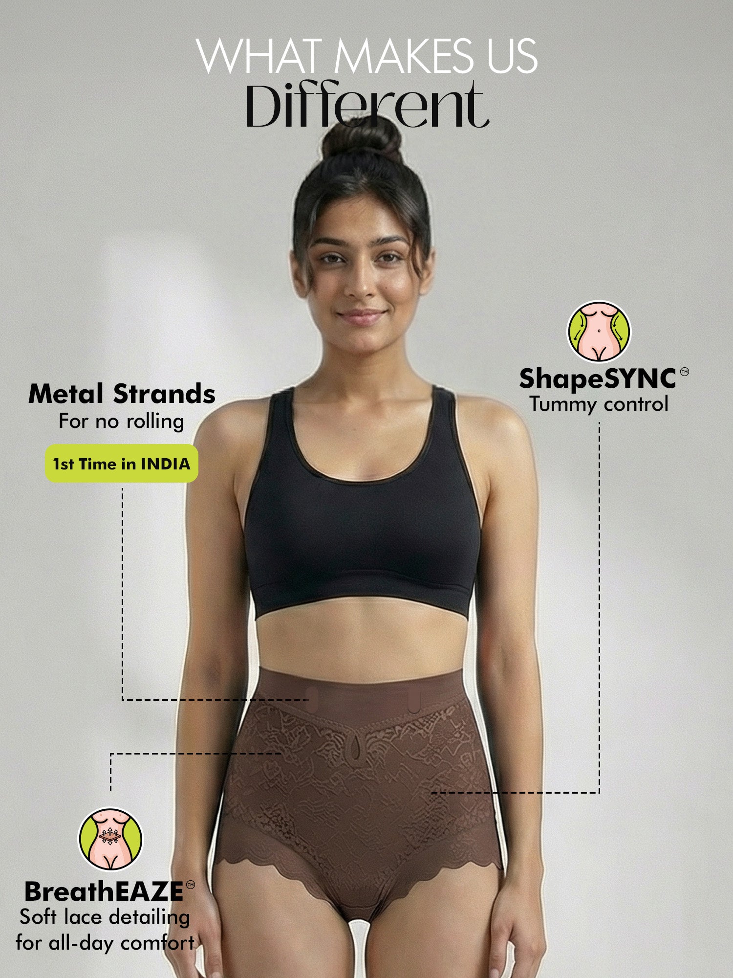 Shaper Brief (Everyday Shaper) - Mocha