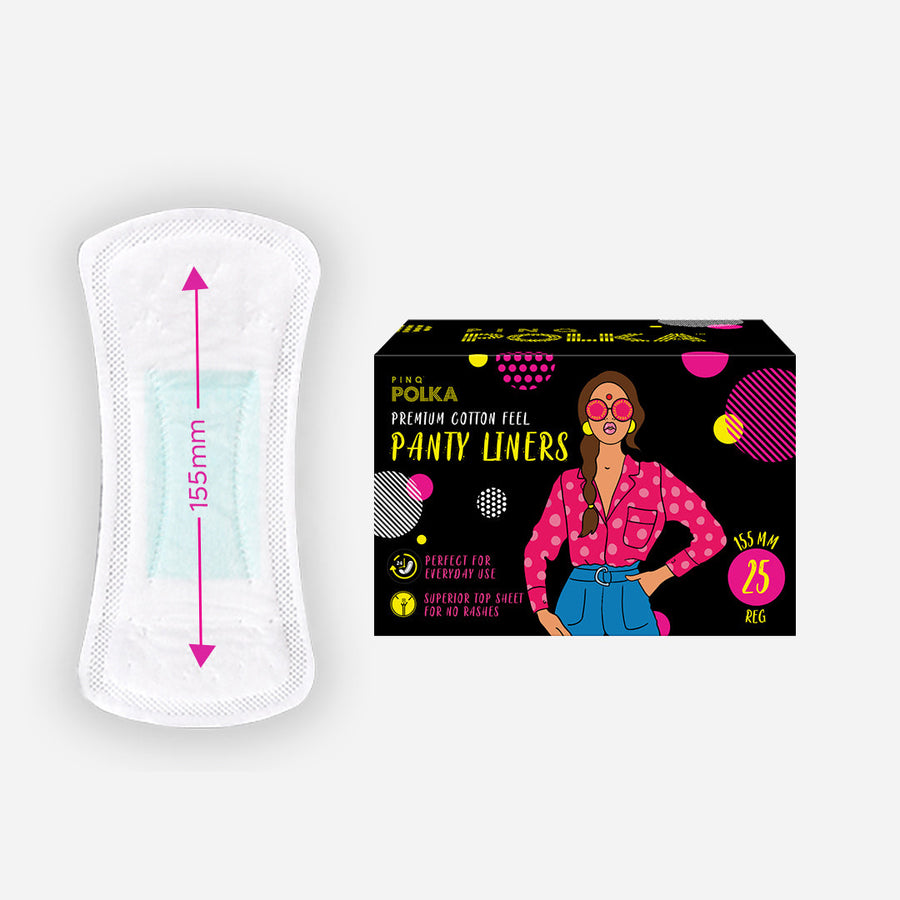 Regular (Panty Liners)
