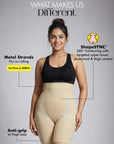 Tummy & Thigh Shaper Shorts (High Compression)