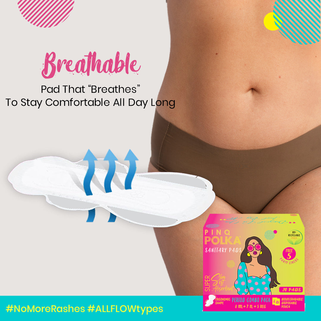 Sanitary Pads - Period Combo Box