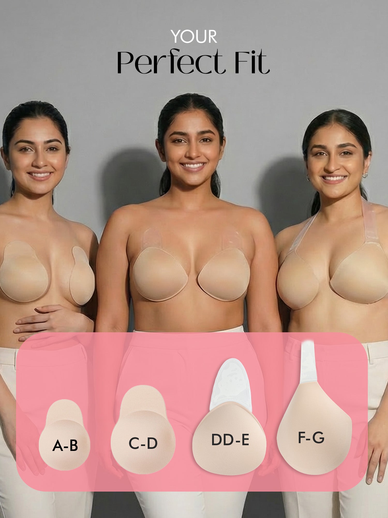 Breast Cups - black - A-B