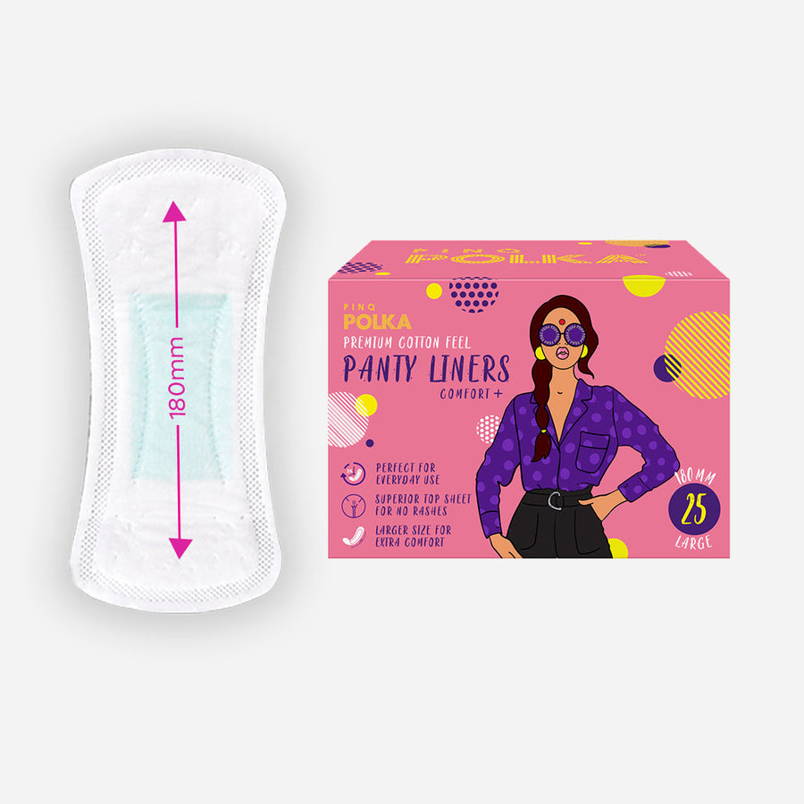 Large (Panty Liners)