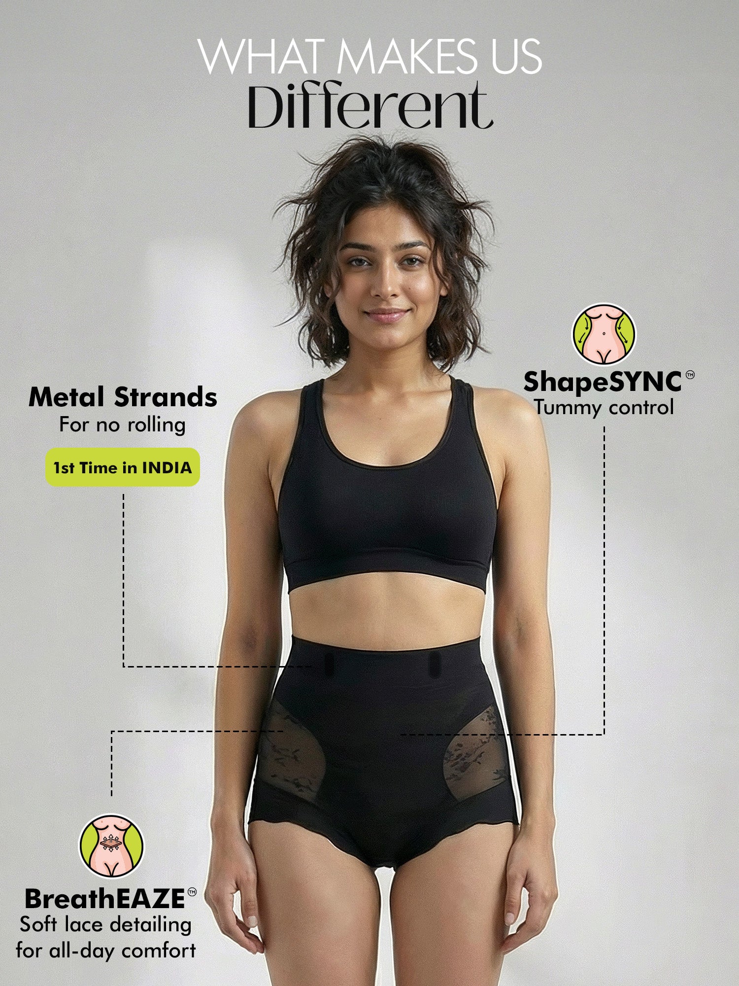 Shaper Brief (Everyday Shaper) - Black