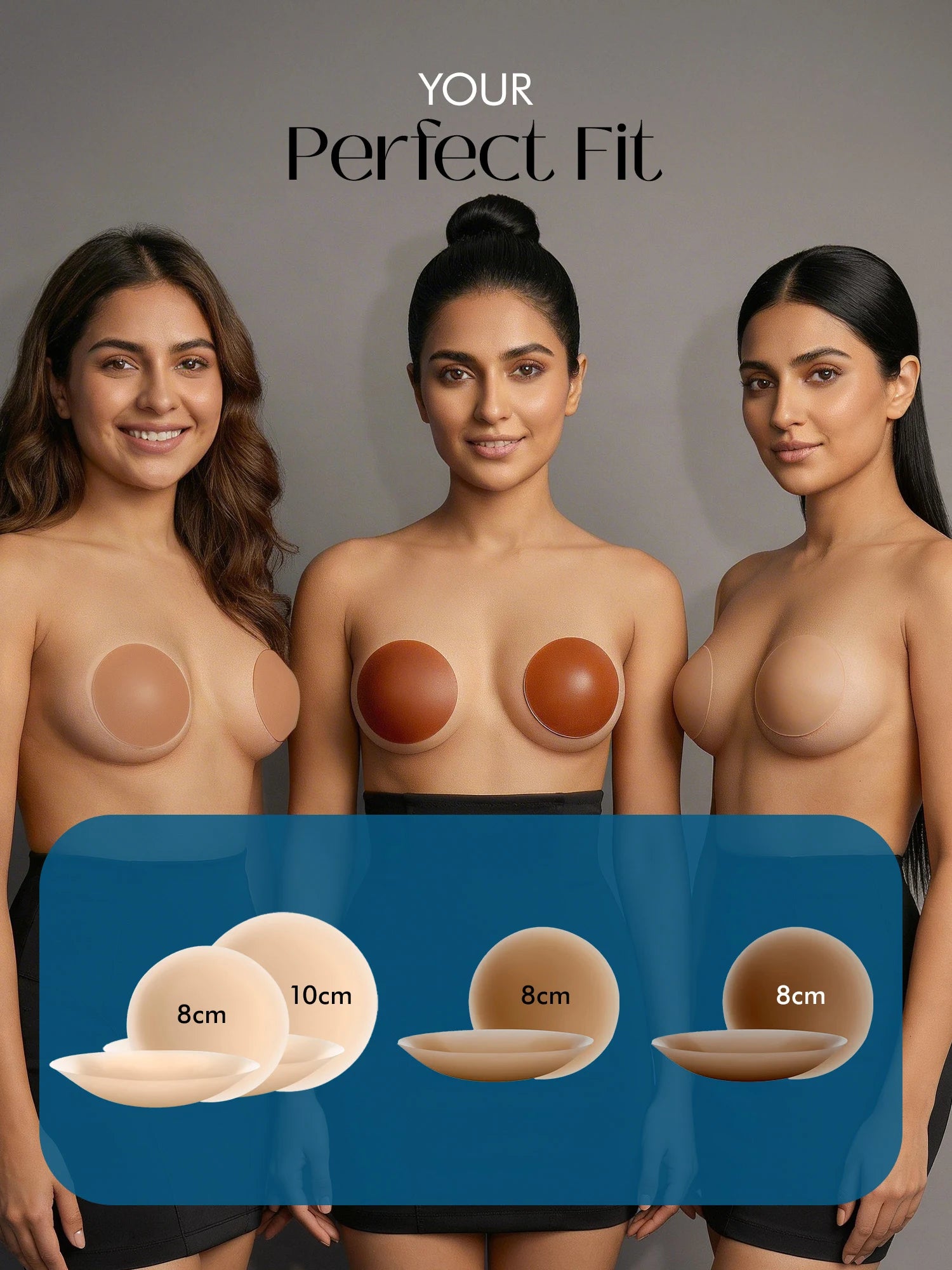 Reusable Nipple Covers